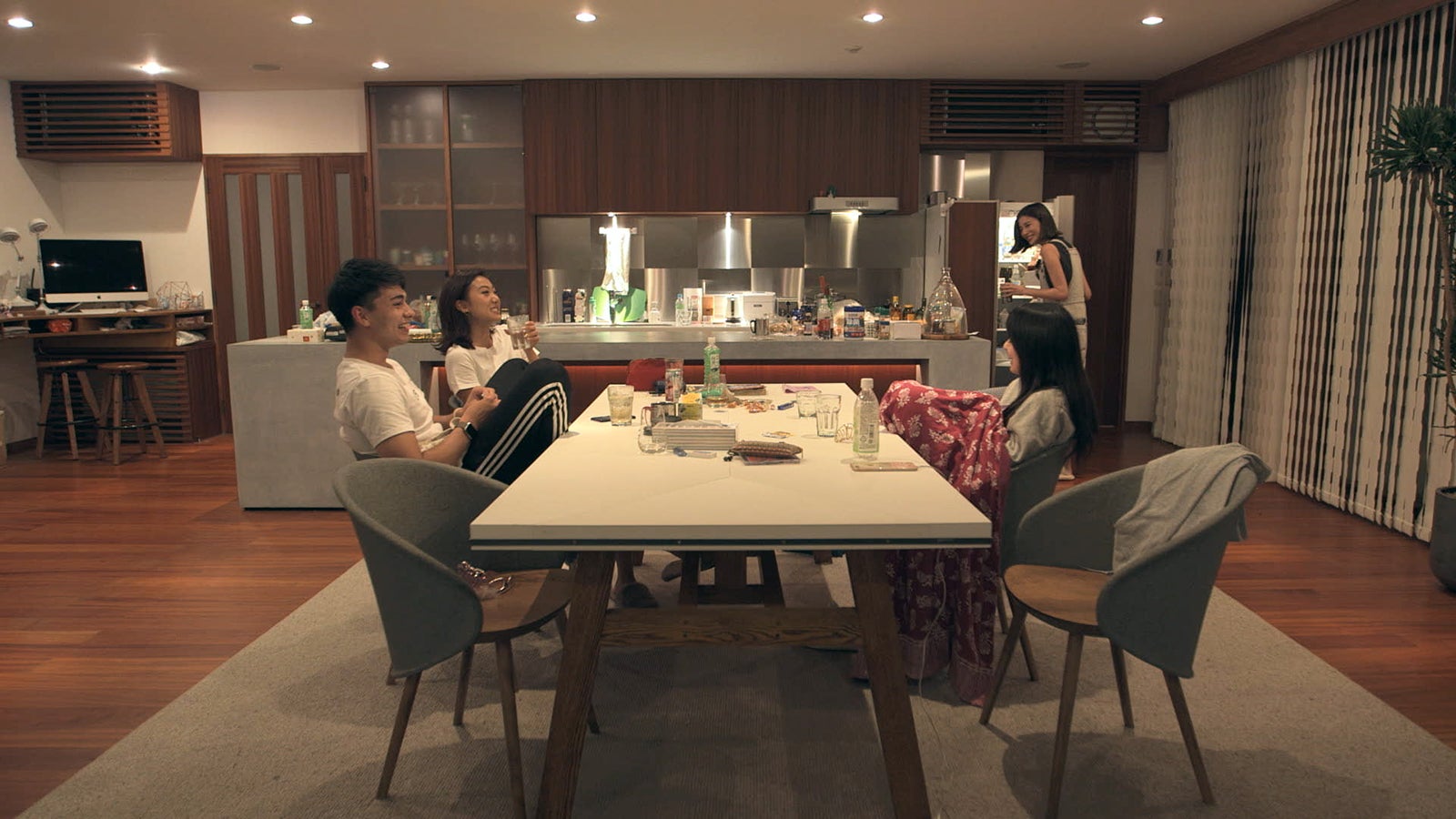 「TERRACE HOUSE OPENING NEW DOORS」32nd WEEK（C）フジテレビ／イースト・エンタテインメント