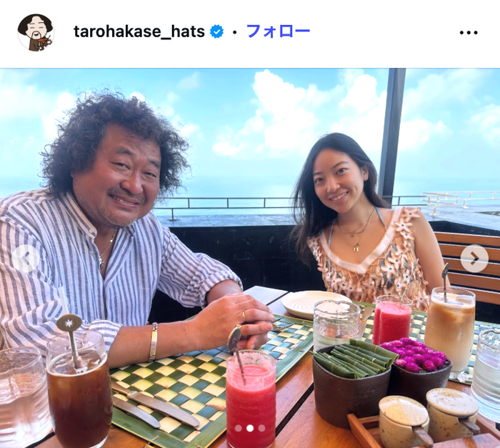 葉加瀬太郎公式Instagramより