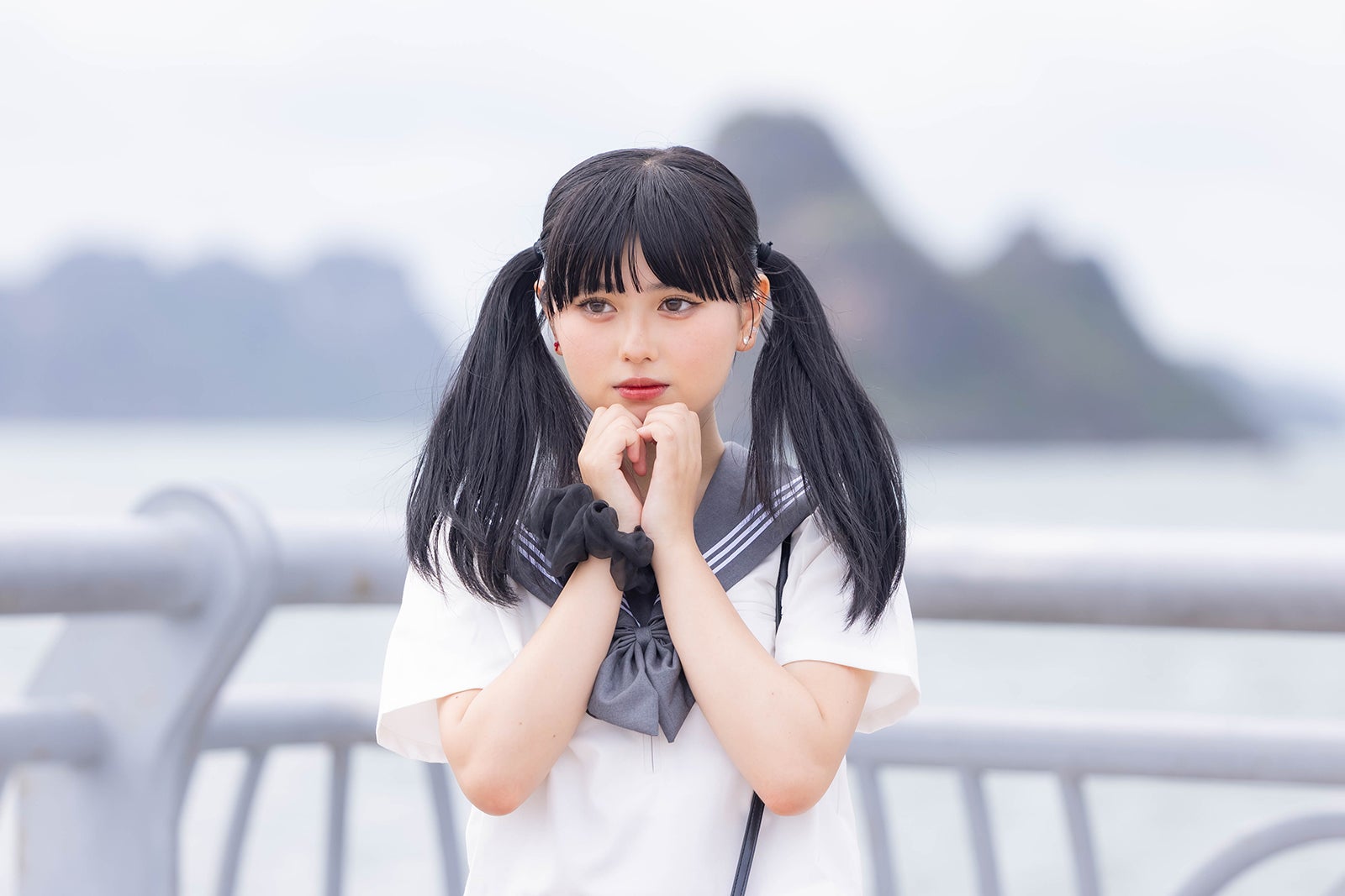 ひな「今日、好きになりました。ハロン編」第1話（C）AbemaTV, Inc.