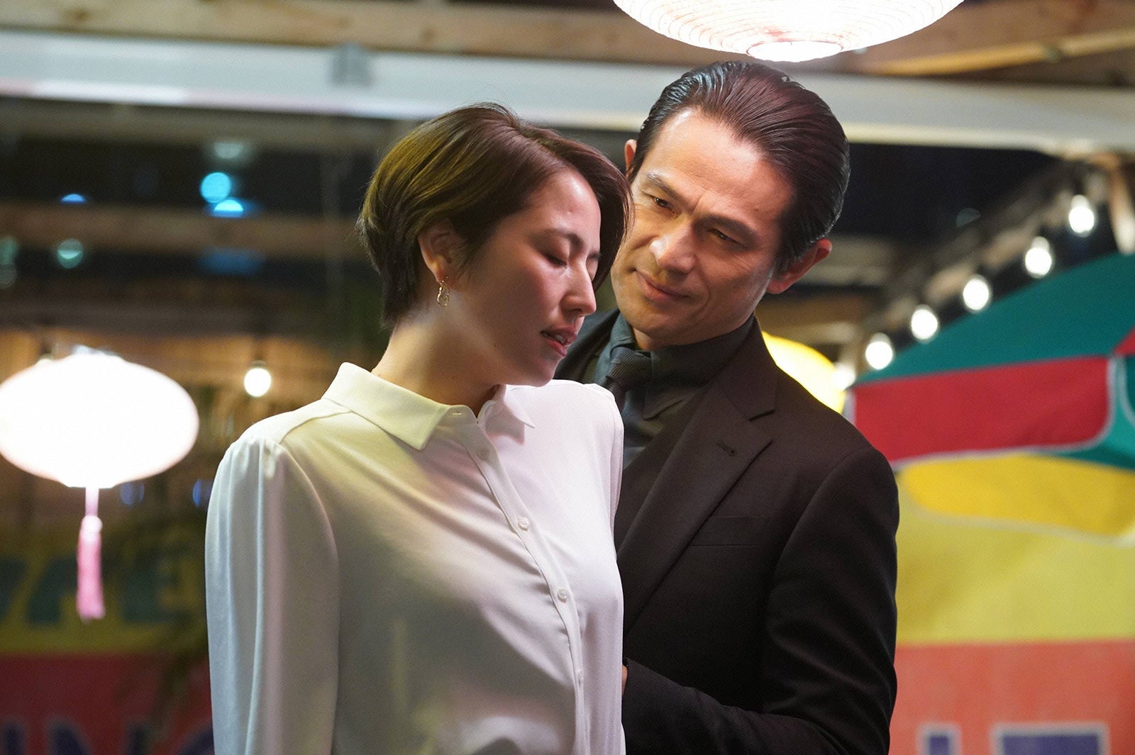 長澤まさみ、江口洋介（C）フジテレビ