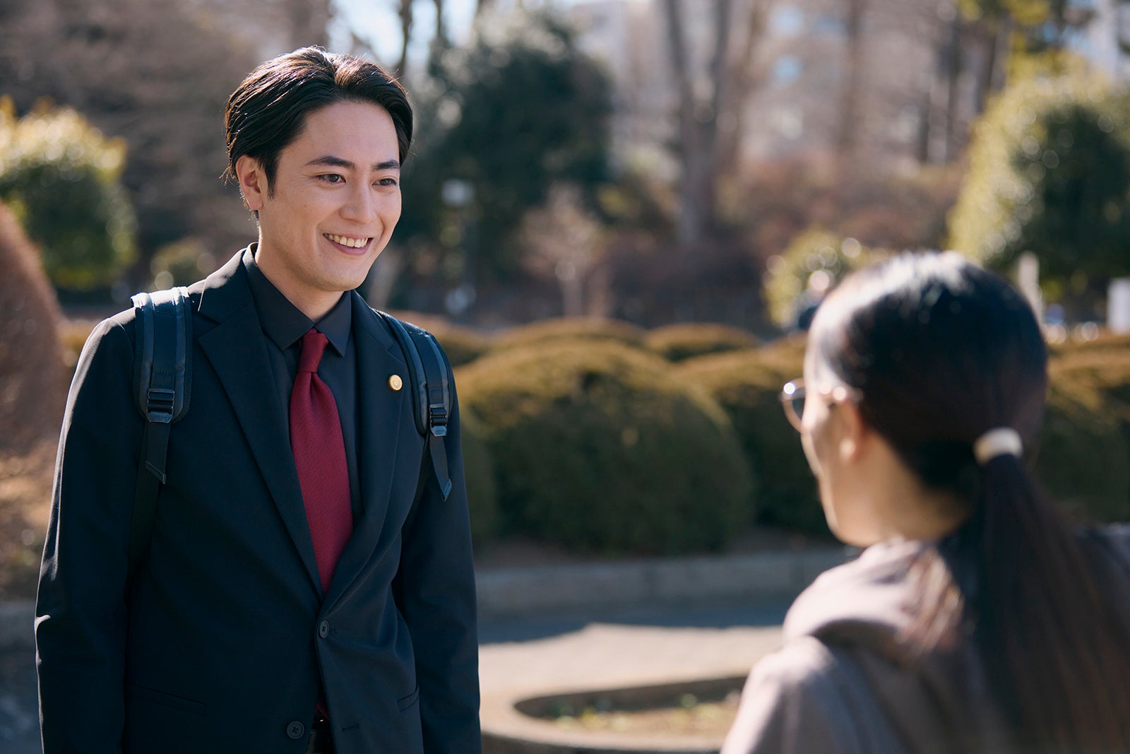 間宮祥太朗「イグナイト -法の無法者-」第1話（C）TBS