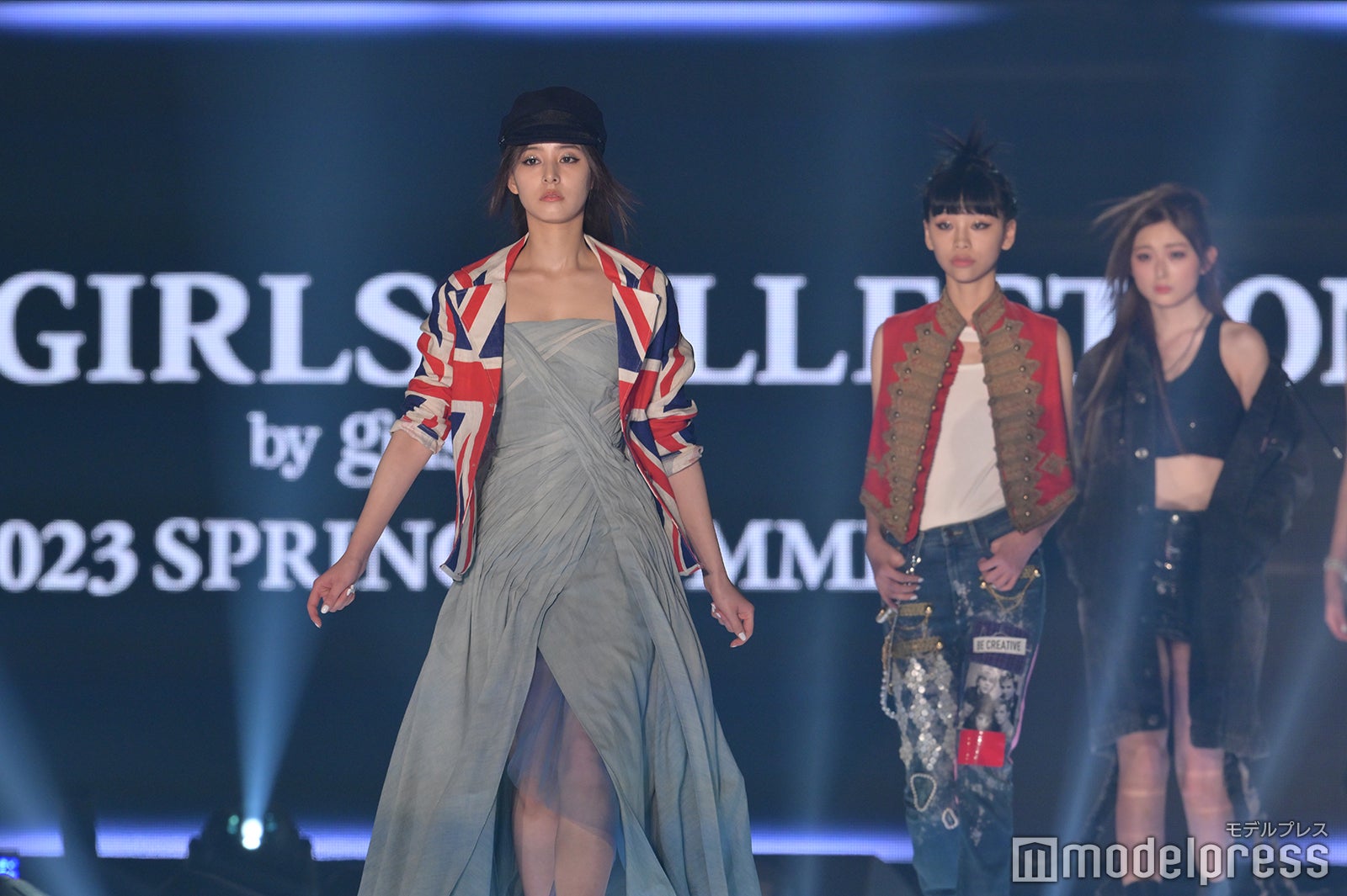 「マイナビ TGC 2023 S／S」より（C）モデルプレス