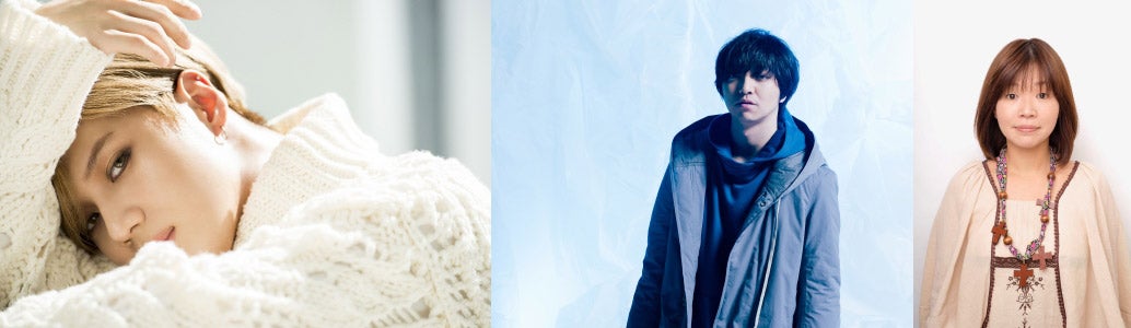 （左から）テミン、三浦大知、大久保佳代子（画像提供：TOKYO FM）