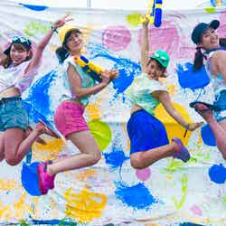 カラーシューティングバトル「カラーガン」がパワーアップして復活!江の島を臨むビーチが“戦場”に/画像提供:株式会社ASOBIBA