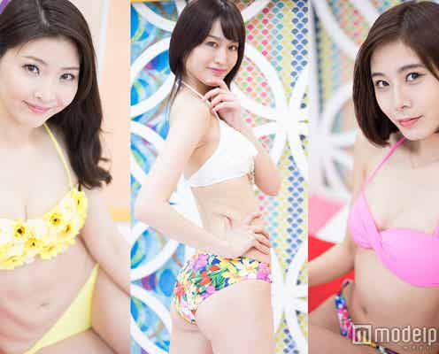 美ボディ全開水着美女に興奮「この時間がずっと続けば…」<深夜のトレンド水着ファッションショー>