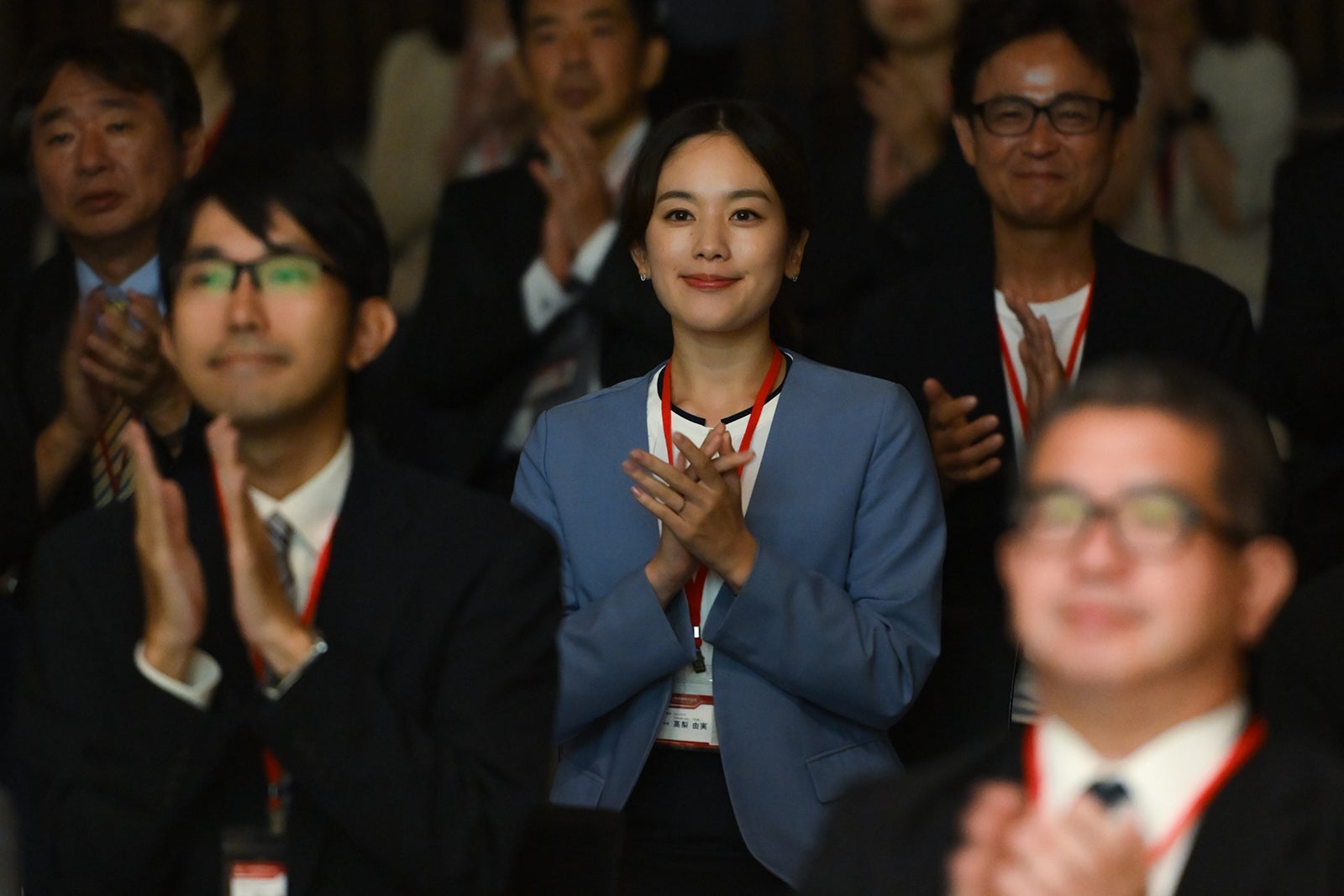 筧美和子「フェイクマミー」第1話（C）TBS