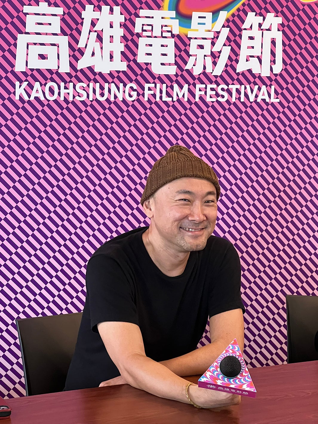 内田英治監督（C）2024『マッチング』製作委員会