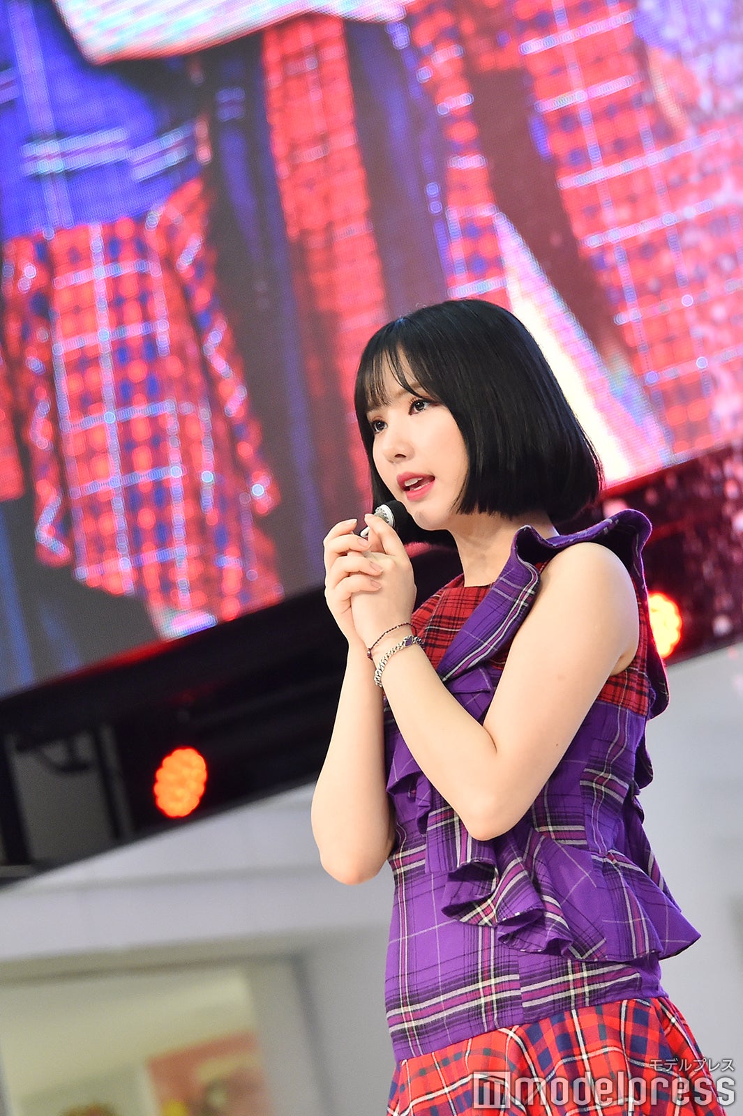 ウナ（C）モデルプレス