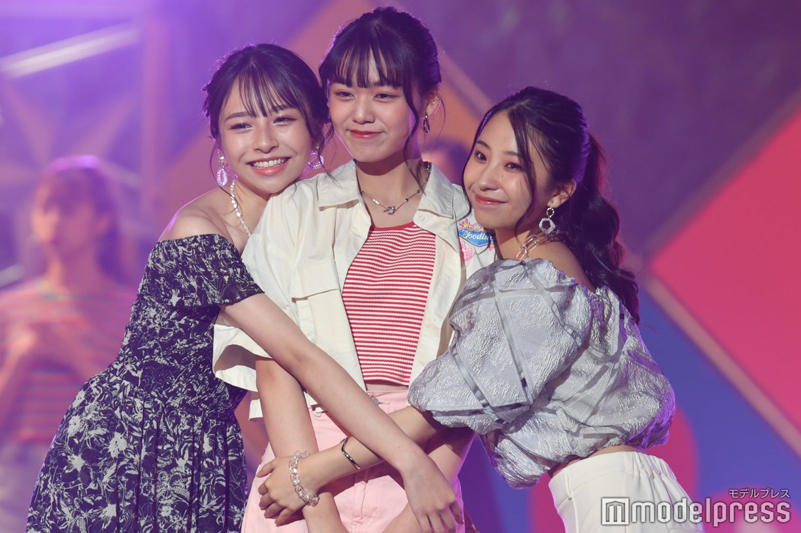 せらぴー、さっくー、あすちぃ （C）モデルプレス