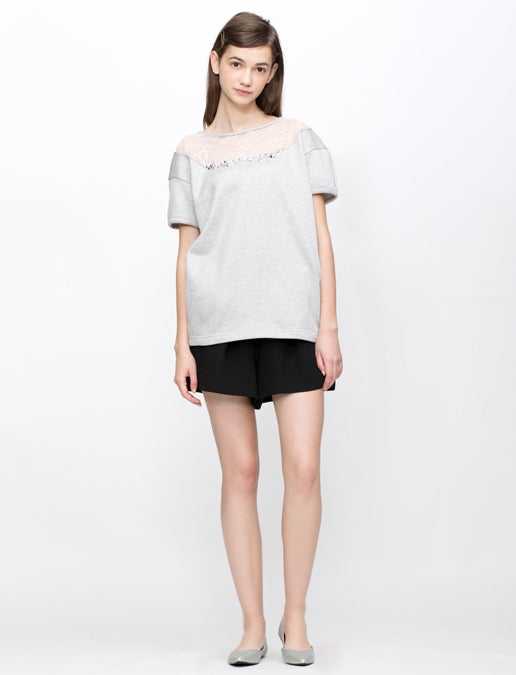 ポケットレースショートパンツ「DEPARTMENT」￥11,880(税込)