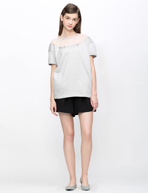 ポケットレースショートパンツ「DEPARTMENT」¥11,880(税込)