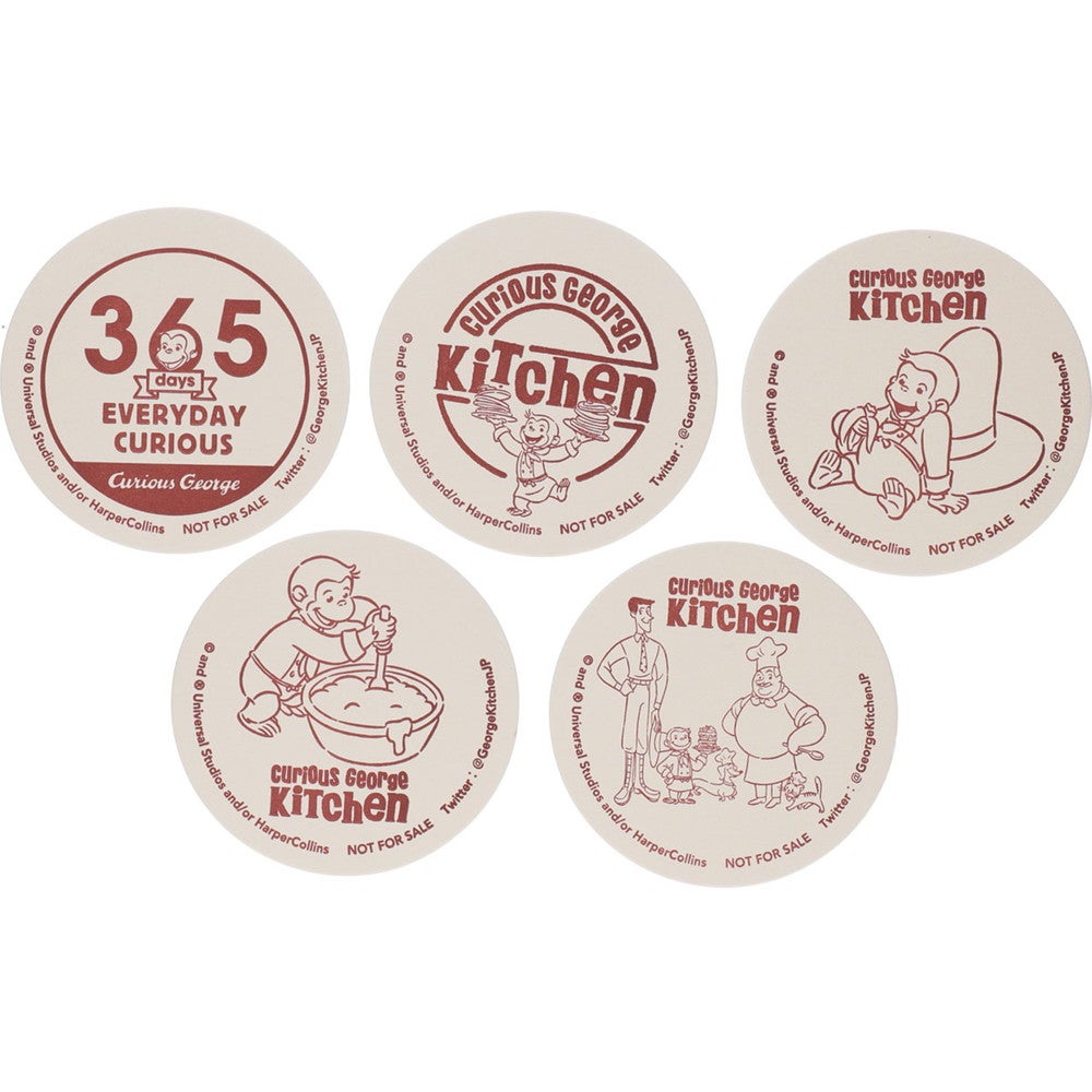 2022年3月17日～なくなり次第終了「オリジナルコースター」（C）＆（R） UCS LLC and HC LLC