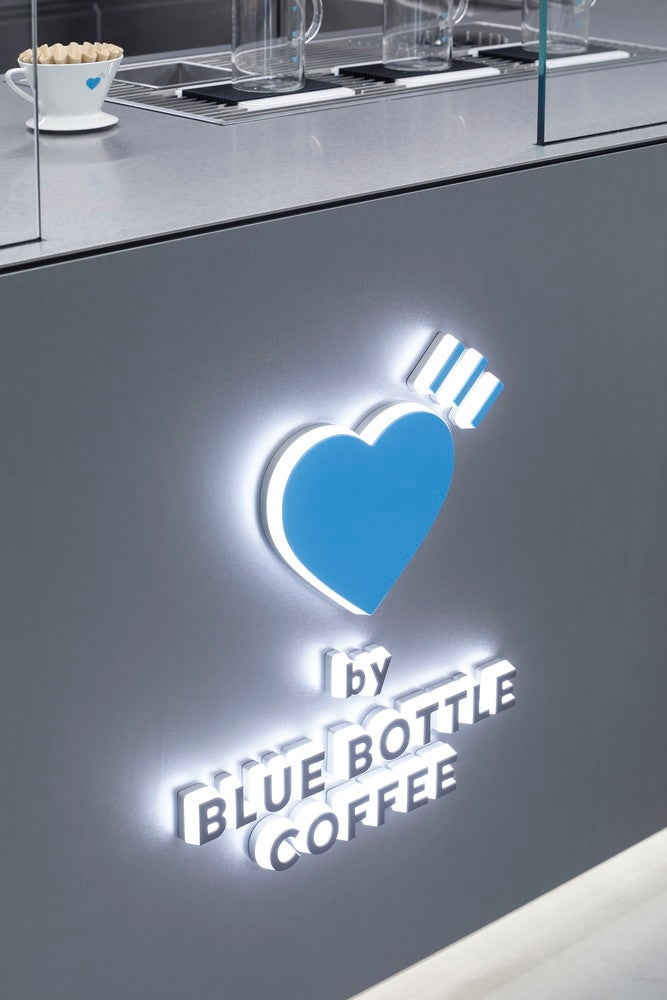 HUMAN MADE Cafe by Blue Bottle Coffee／画像提供：Blue Bottle Coffee Japan