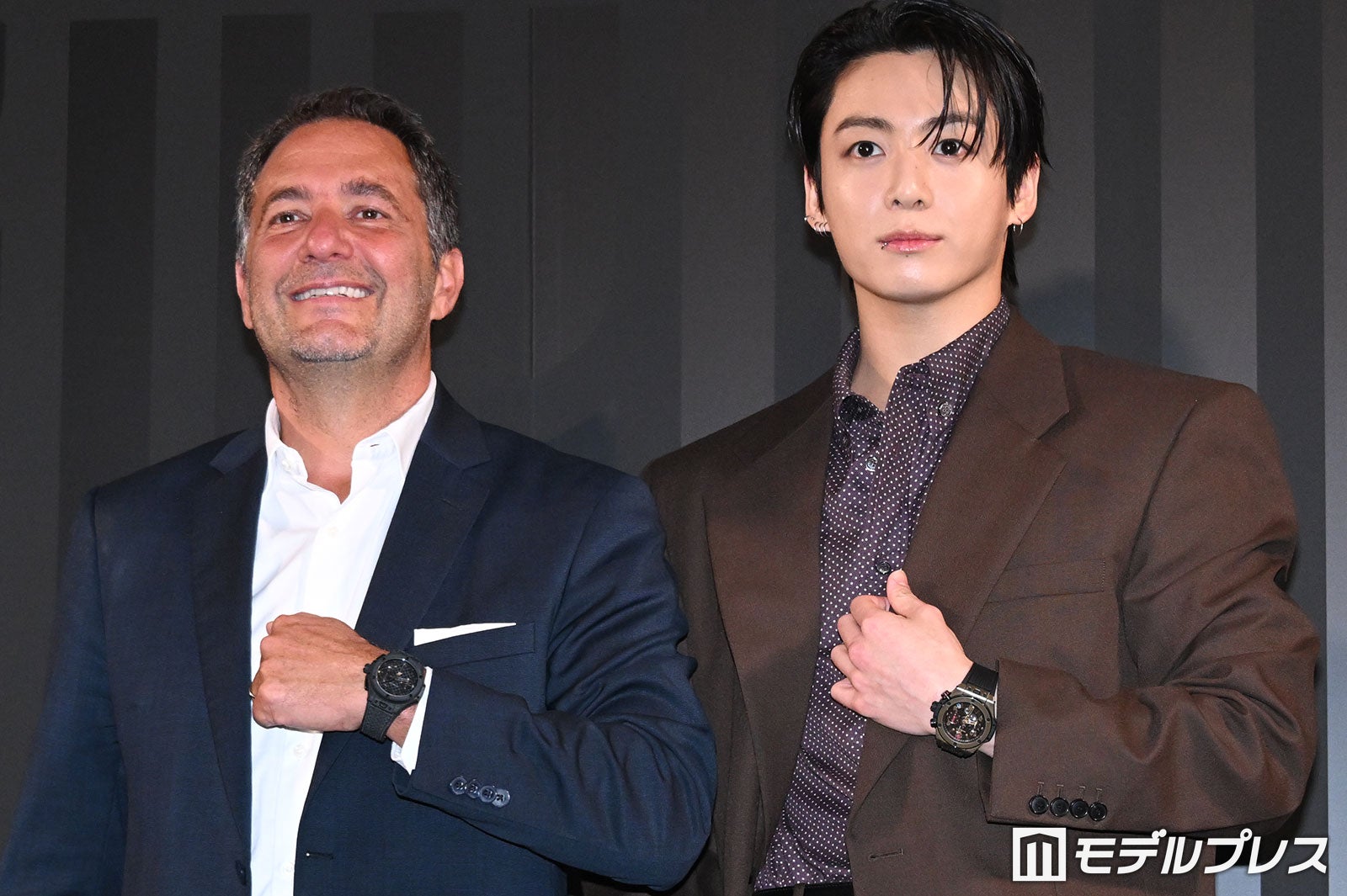 ジュリアン・トルナーレ氏、ジョングク（C）モデルプレス