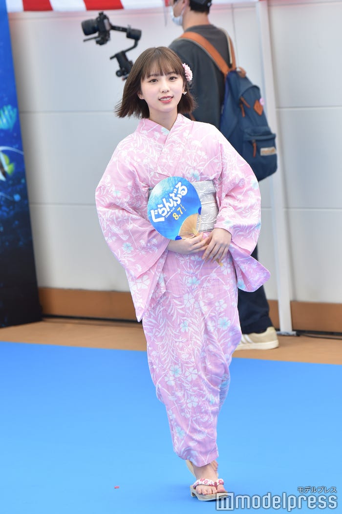 与田祐希(C)モデルプレス