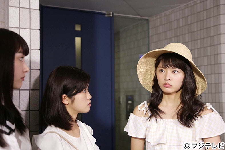 早見あかり、美山加恋、古畑星夏／『ラーメン大好き小泉さん』第3話より