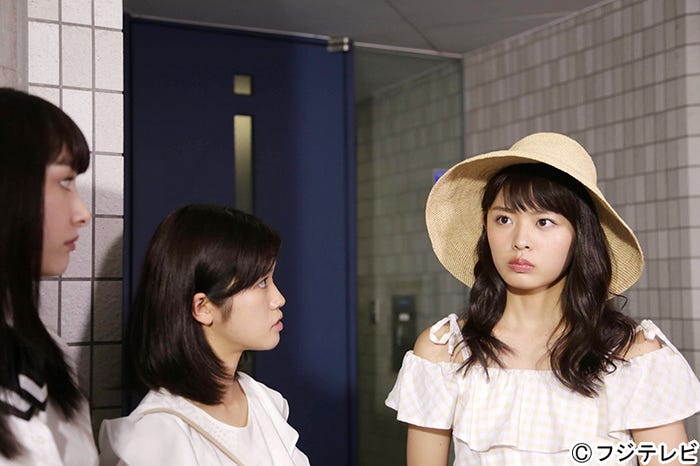 早見あかり、美山加恋、古畑星夏/『ラーメン大好き小泉さん』第3話より