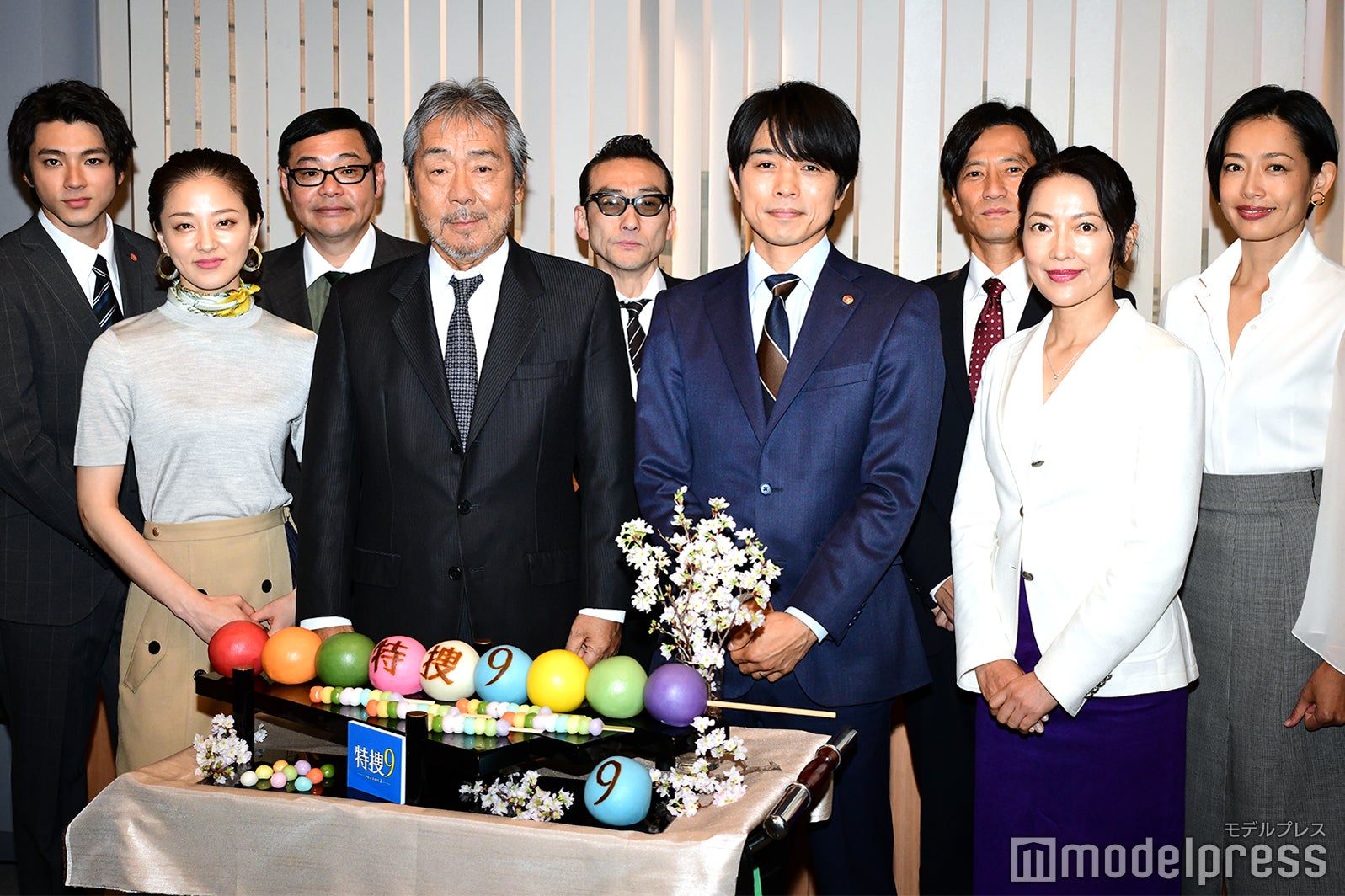 「特捜9 season2」出演者（C）モデルプレス