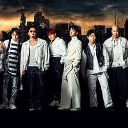 THE RAMPAGE from EXILE TRIBE、GENERATIONS from EXILE TRIBE、FANTASTICS from EXILE TRIBE、BALLISTIK BOYZ from EXILE TRIBE ／LDH新プロジェクト「BATTLE OF TOKYO」 （提供写真）