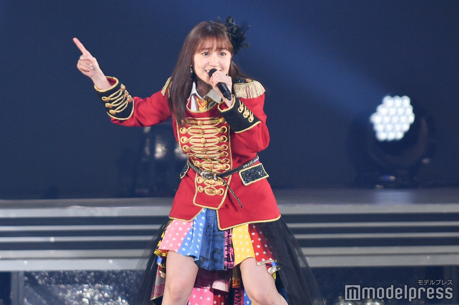 大島優子「峯岸みなみ卒業コンサート～桜の咲かない春はない～」（C）モデルプレス