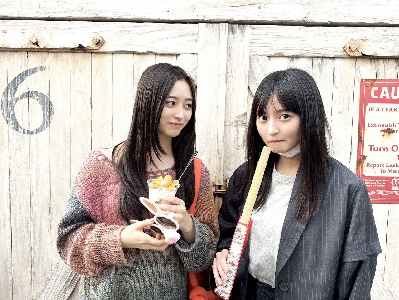 井上和、遠藤さくら／井上和ブログより