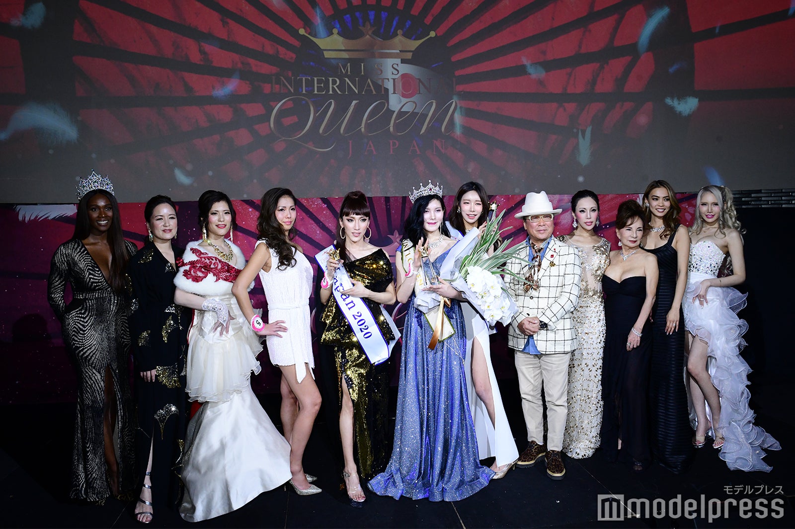「MISS INTERNATIONAL Queen JAPAN 2020 日本大会」 （C）モデルプレス