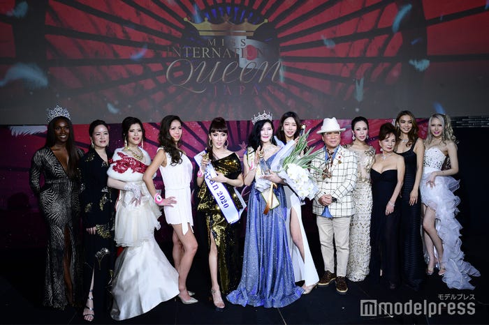 「MISS INTERNATIONAL Queen JAPAN 2020 日本大会」 (C)モデルプレス