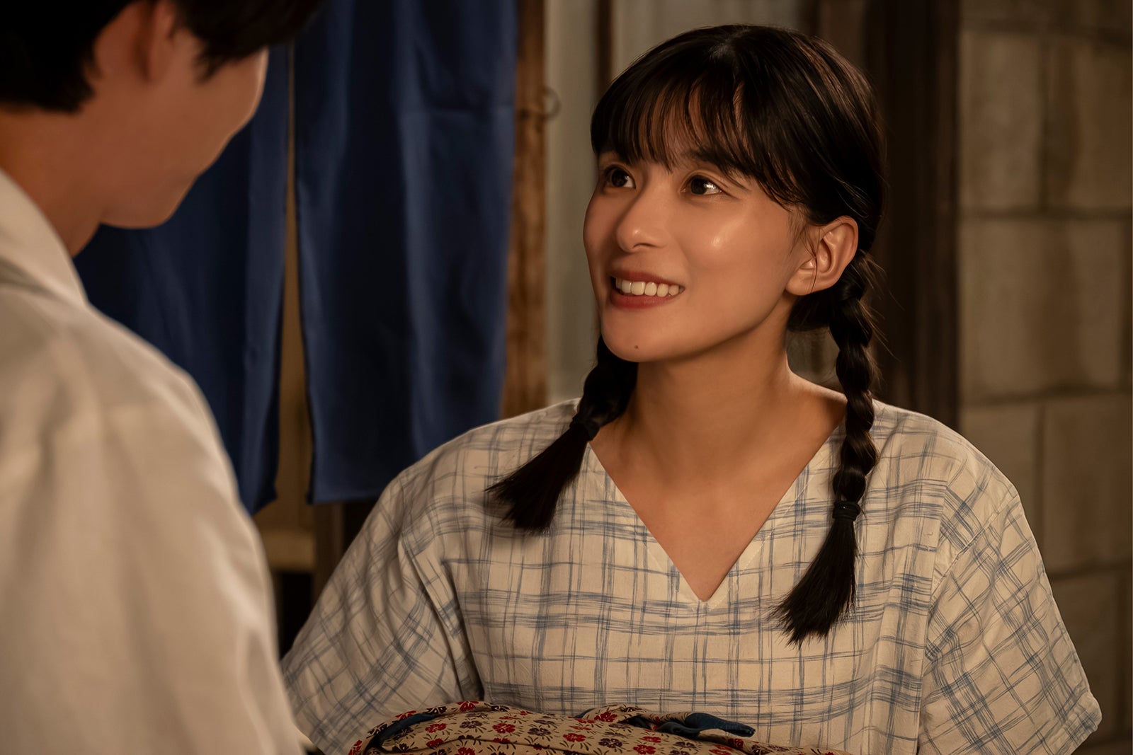 芳根京子「波うららかに、めおと日和」第3話（C）フジテレビ