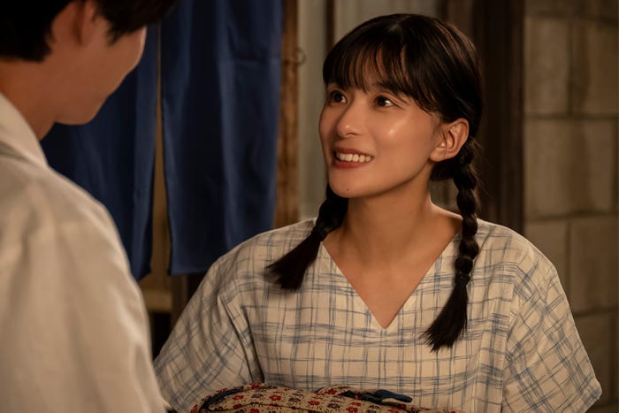芳根京子「波うららかに、めおと日和」第3話(C)フジテレビ