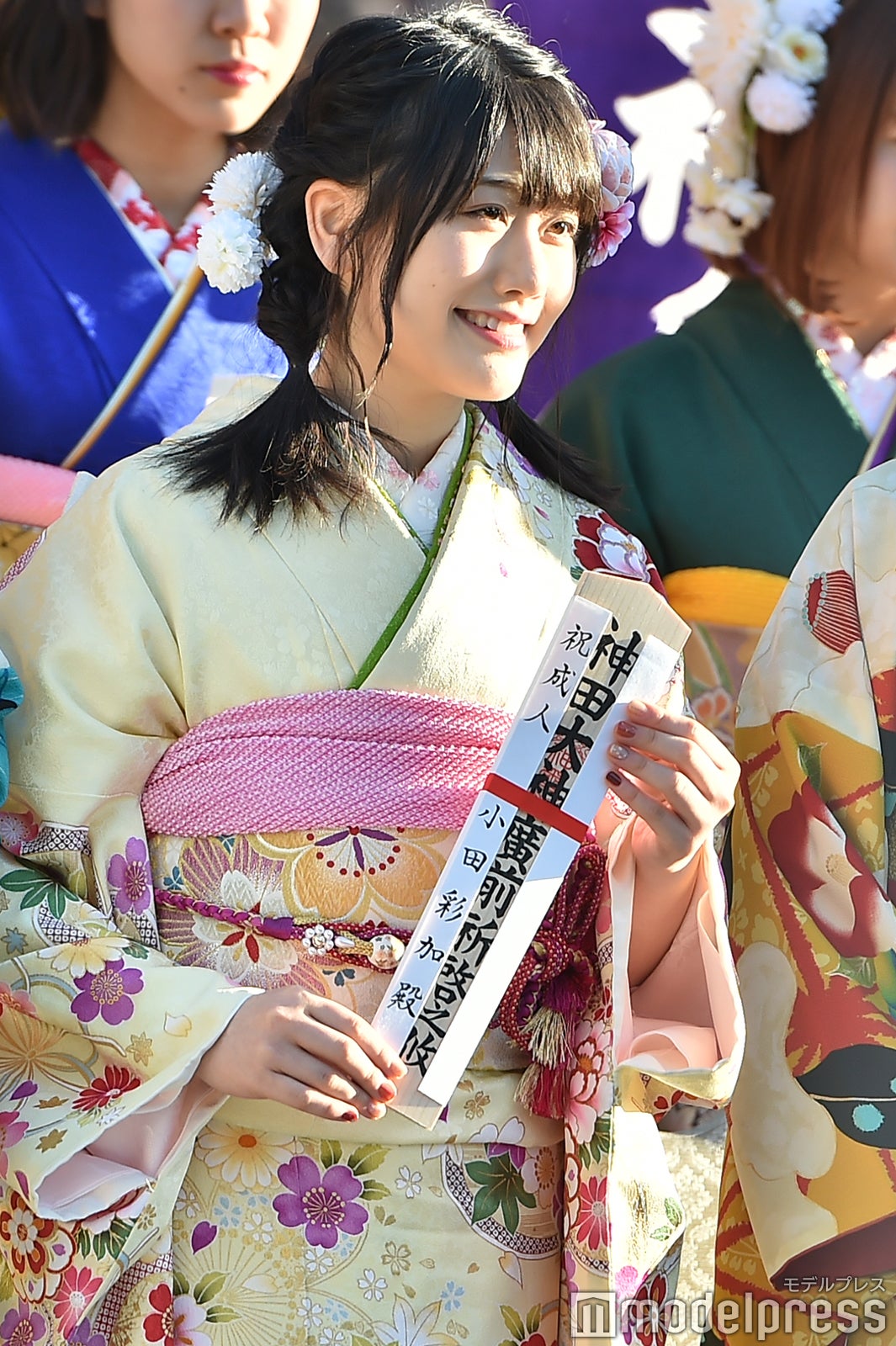 小田彩加／AKB48グループ成人式記念撮影会 （C）モデルプレス