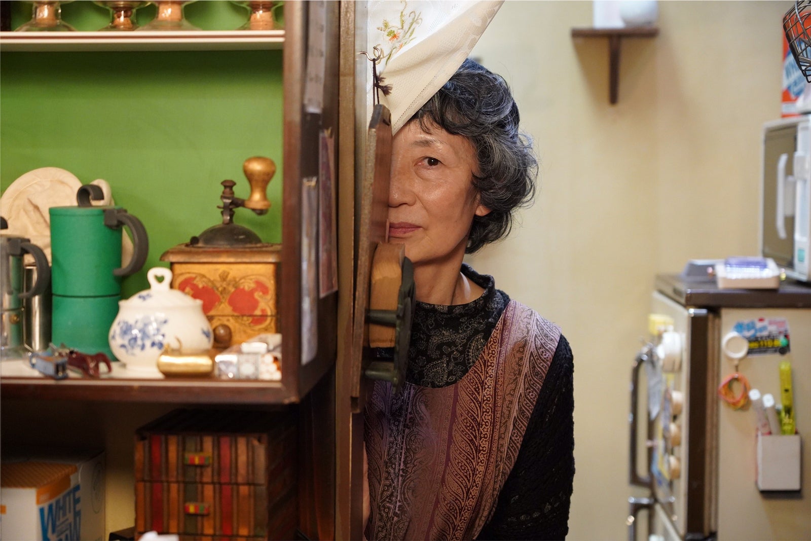 柳谷ユカ（C）NTV