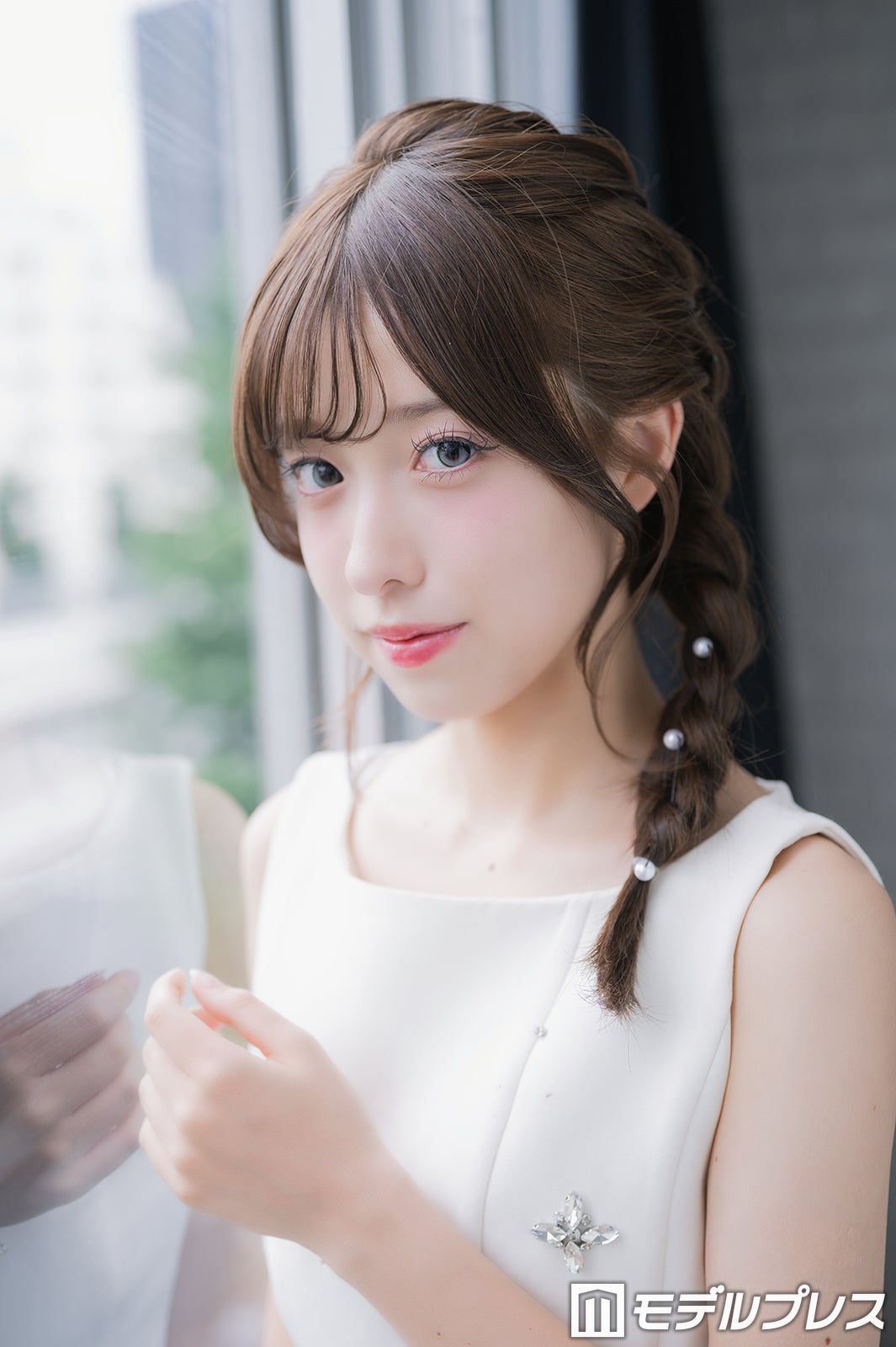 杏珠彩（C）モデルプレス