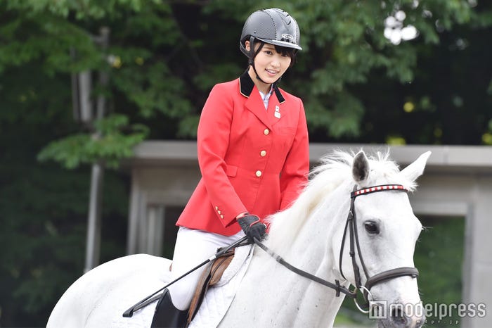 菅井友香 (C)モデルプレス