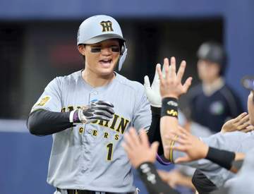 阪神・森下 2戦連発！止まらんキング独走5号 WBC日本代表壮行試合に続いてウイング1号 シーズン55本ペース