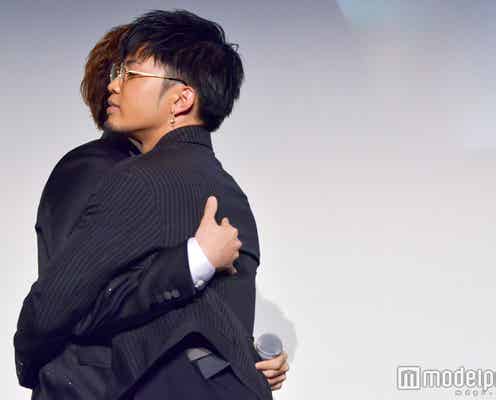 GENERATIONS数原龍友、土屋太鳳になりきり総ツッコミ 片寄涼太と「兄こま」胸キュンシーン再現でハグ