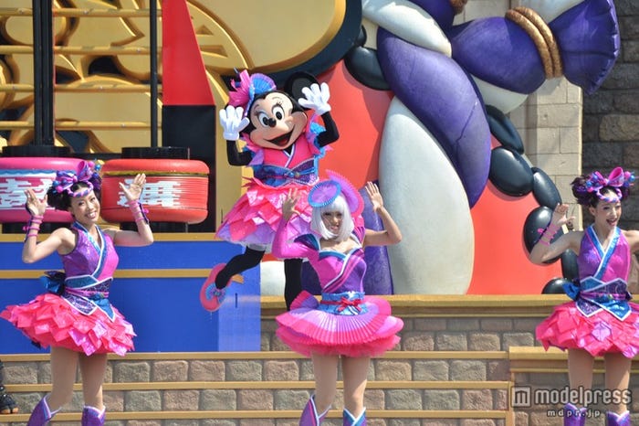 「爽涼鼓舞(そうりょうこぶ)“THE EMBU”」/東京ディズニーランド