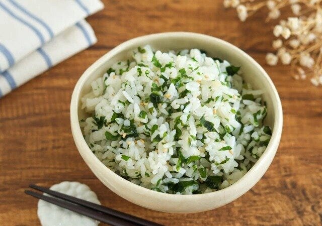 わかめごはん
