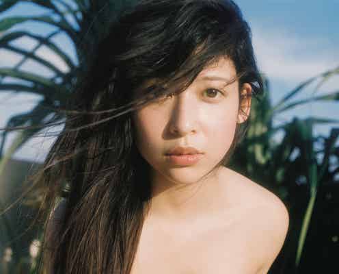 「オオカミくん」染野有来、大胆ポーズのセクシーカット公開 髪ばっさり後の姿も…初の写真集決定