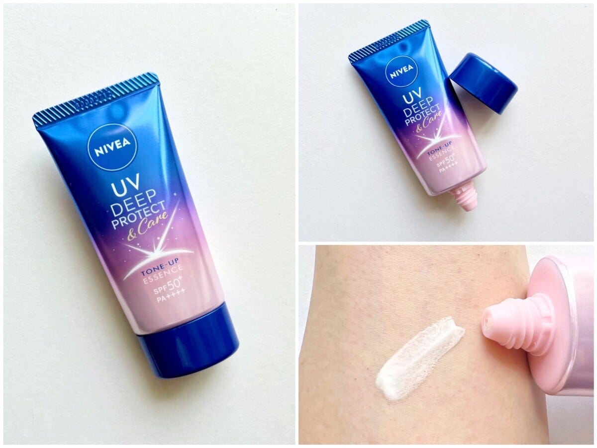 紫外線を防止しながらシミやそばかすの予防も!