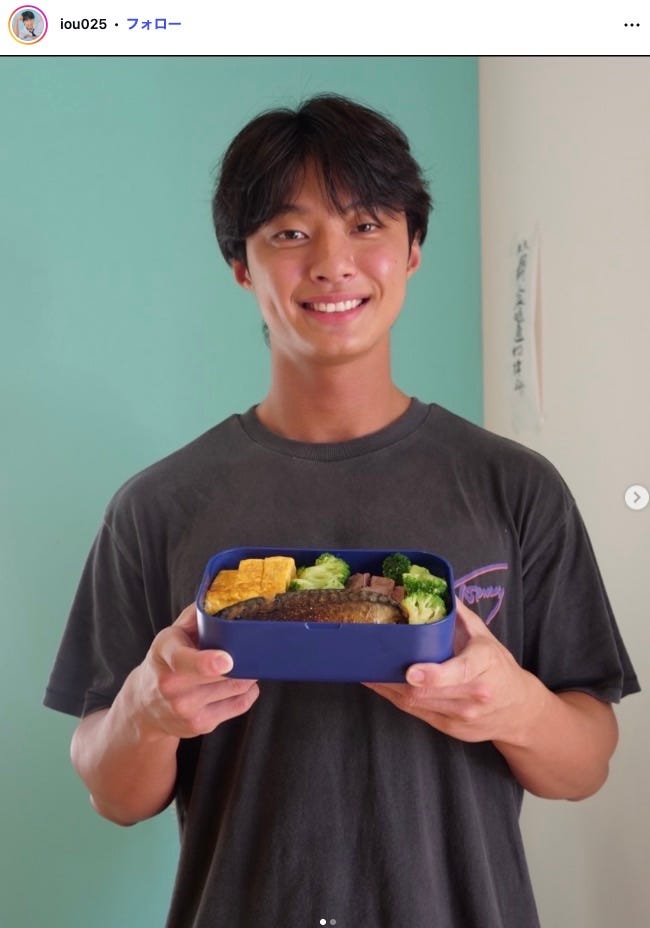 榎田一王Instagramより