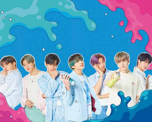 BTS、新アルバムのポップなビジュアル解禁