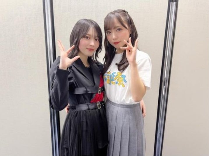 日向坂46齊藤京子、櫻坂46森田ひかるとの密着2ショット公開でファン歓喜「ボーダレスコンビ最高」「待ってました」
