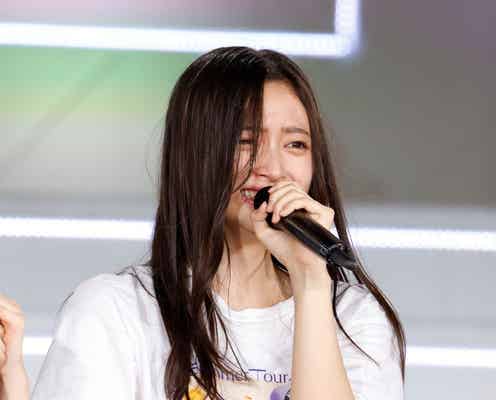 乃木坂46井上和「すごく怖かった」涙で語った“2年連続座長”への不安 救われた言葉とは【真夏の全国ツアー2024】
