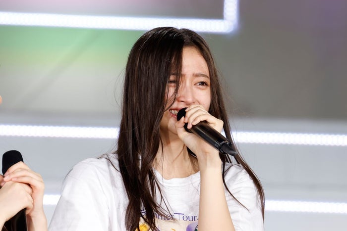 乃木坂46井上和「すごく怖かった」涙で語った“2年連続座長”への不安 救われた言葉とは【真夏の全国ツアー2024】