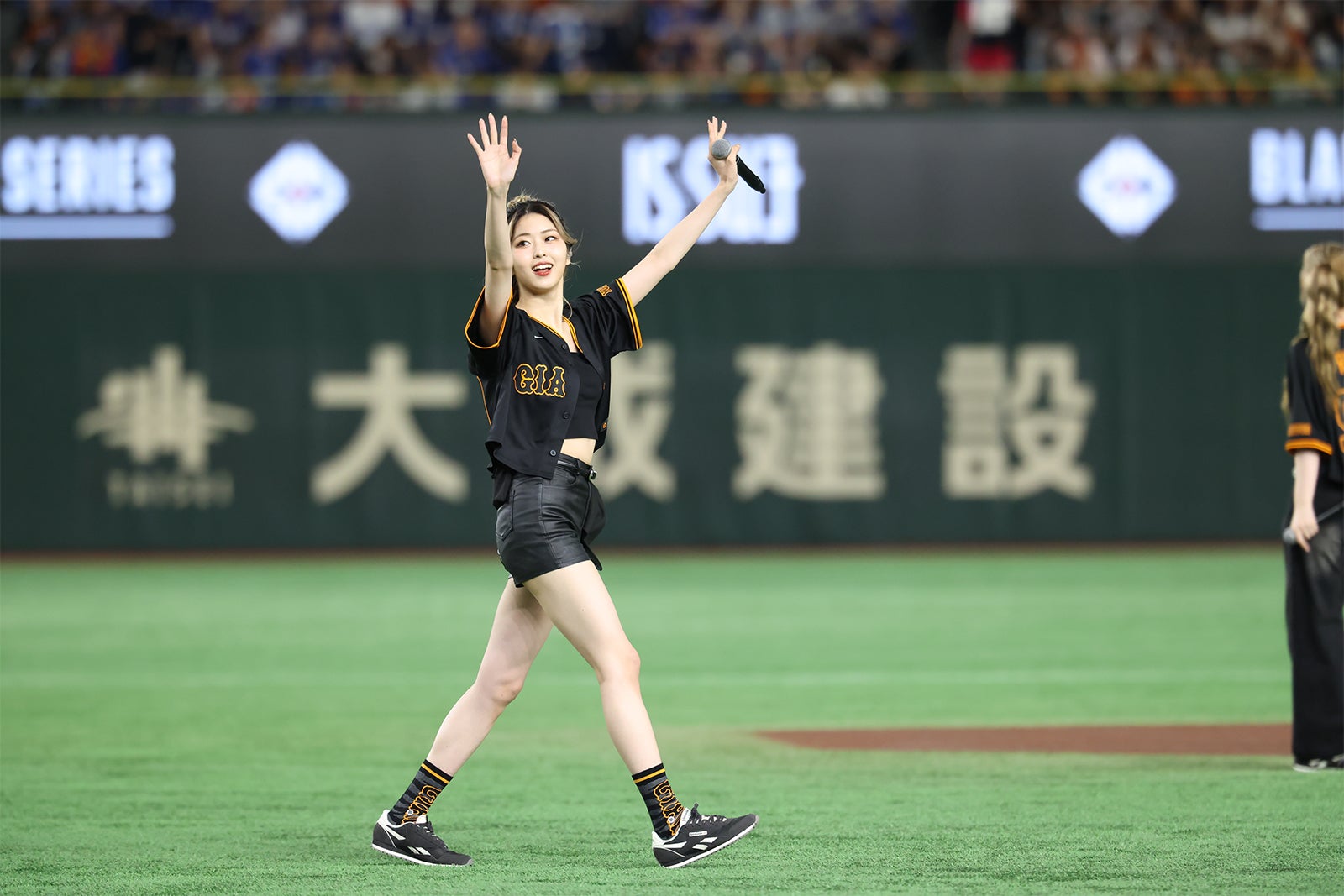 YUUKI「BLACK DIAMOND SERIES2025」イベント写真（C）YOMIURI GIANTS