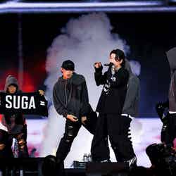 SUGA／「BTS ＜Yet To Come＞ in BUSAN」より（C）BIGHIT MUSIC