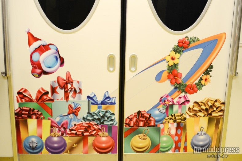 「スティッチ・エンカウンター・ライナー」フーグもクリスマス仕様