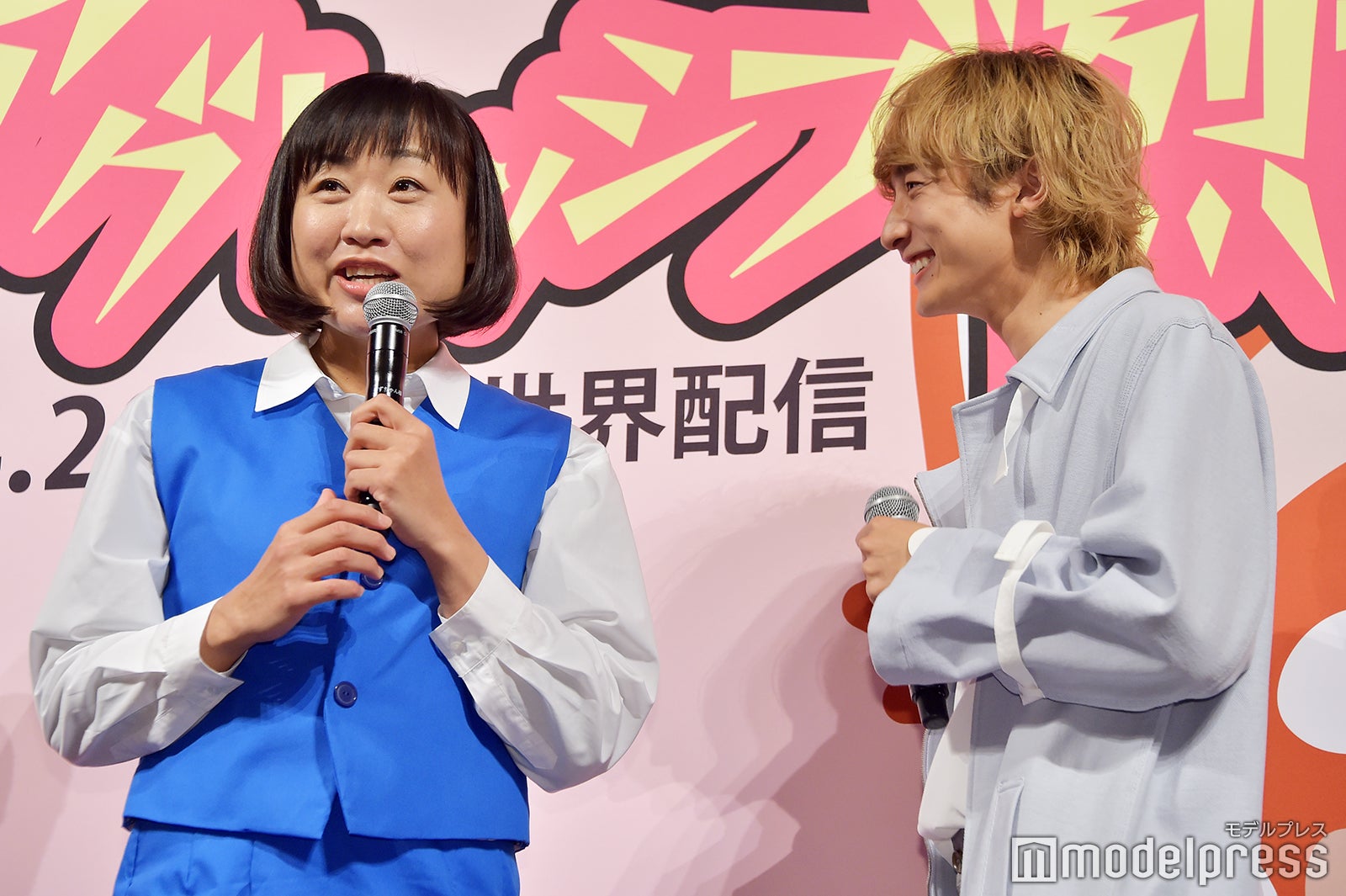 しずちゃん、小関裕太 （C）モデルプレス