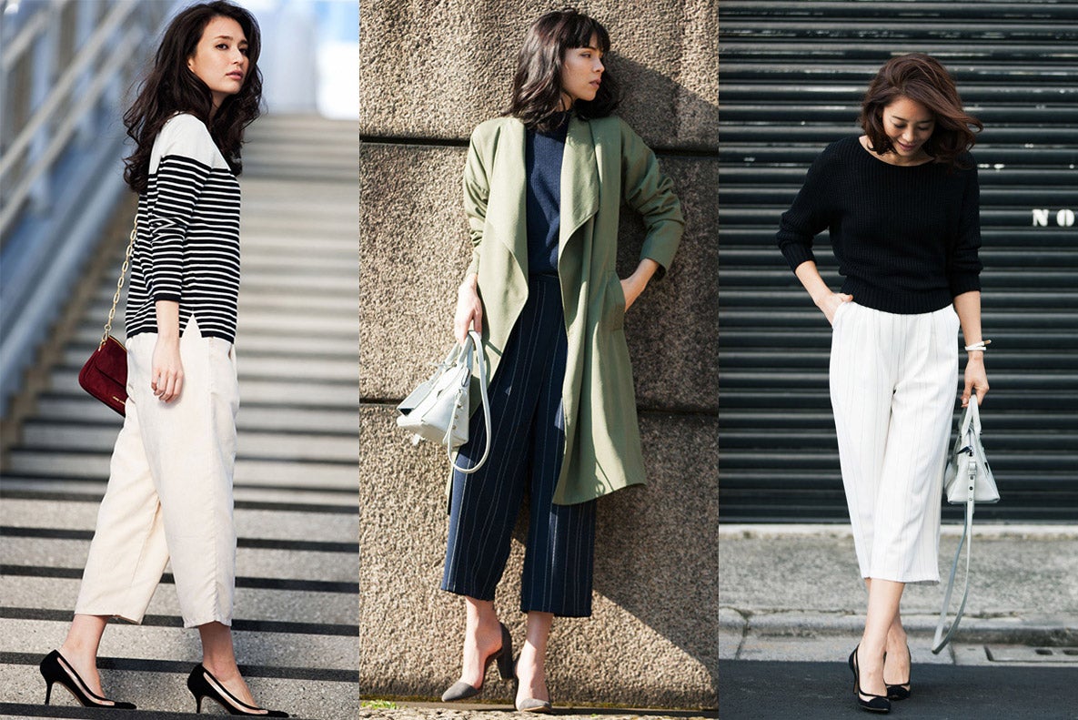こなれ感は“ゆるさ”に宿る！今季注目「ワイドパンツ」の着こなし方