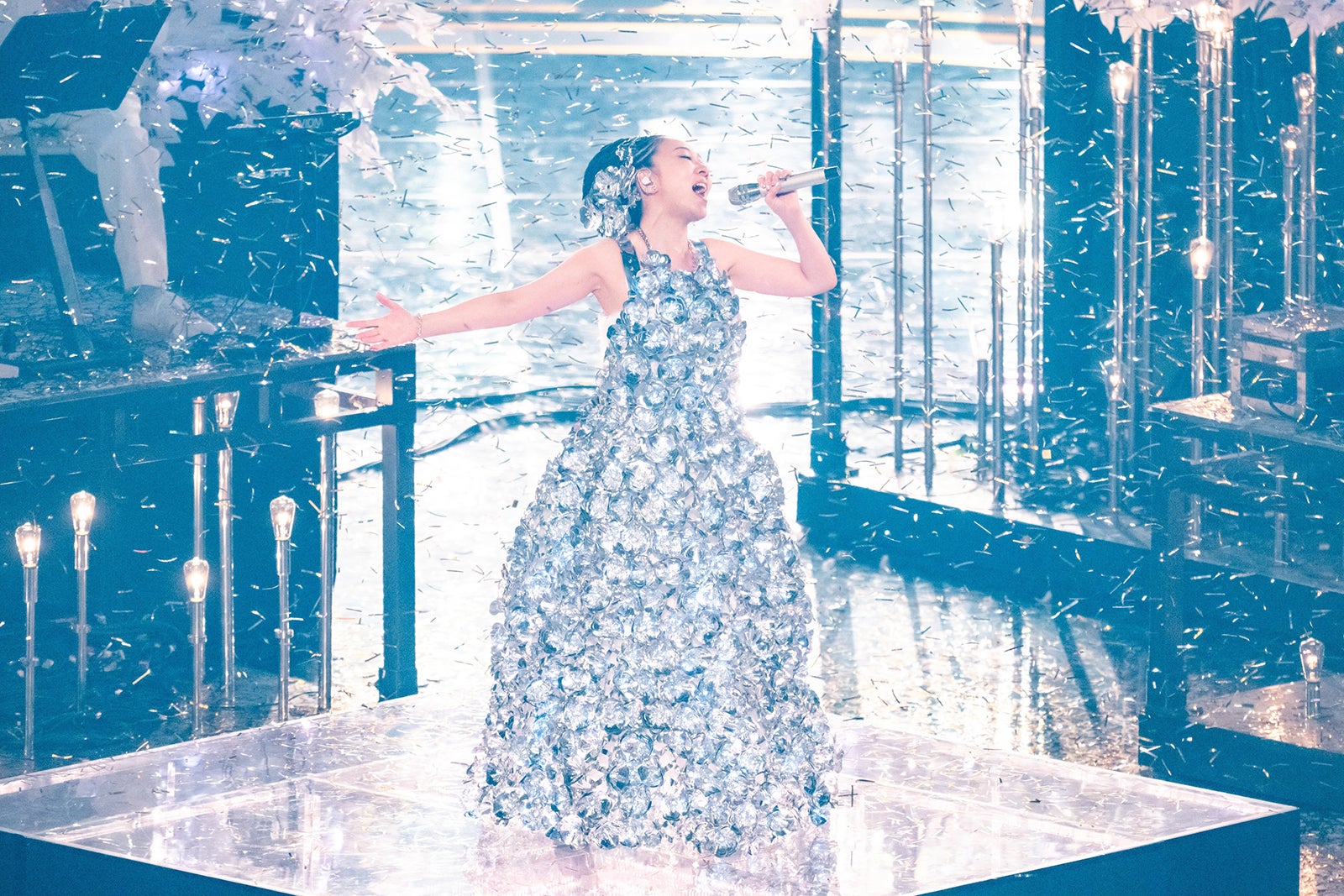 「第76回NHK紅白歌合戦」MISIA（C）NHK
